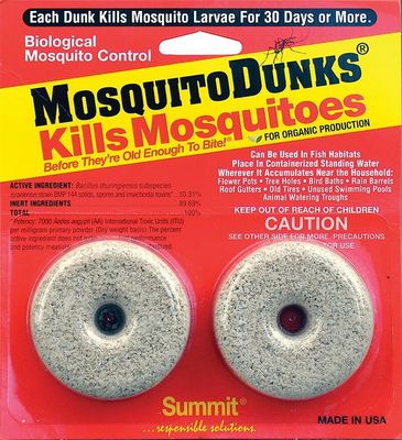 Summit Mosquito Dunks - 2 count