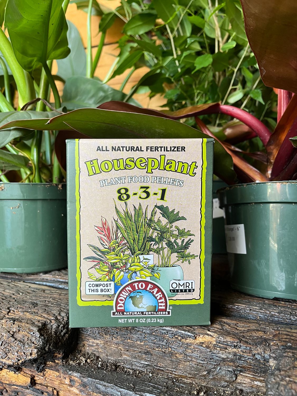 DTE Mini Houseplant Fertilizer - 0.5 lb