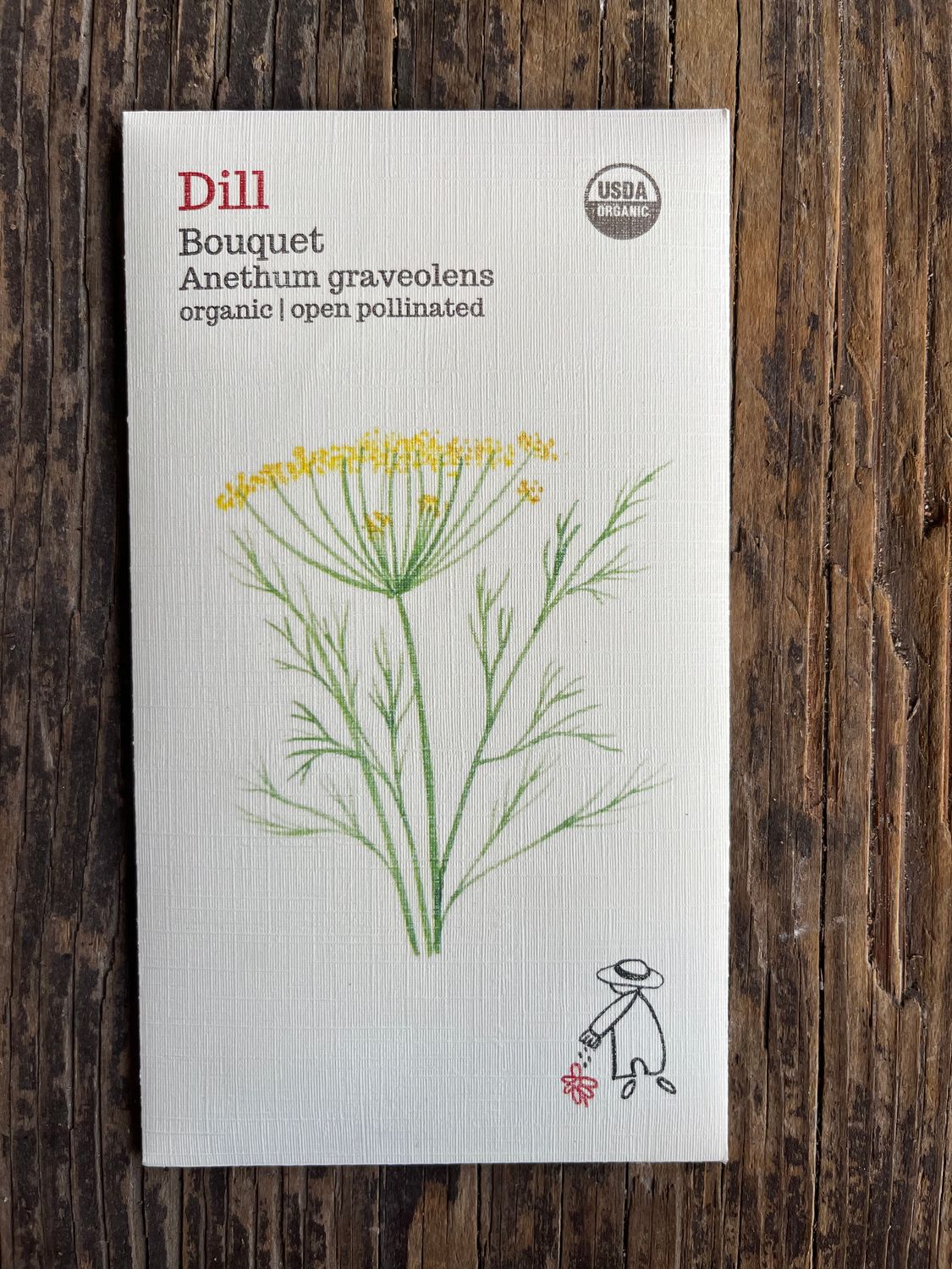 Bouquet Dill Seeds