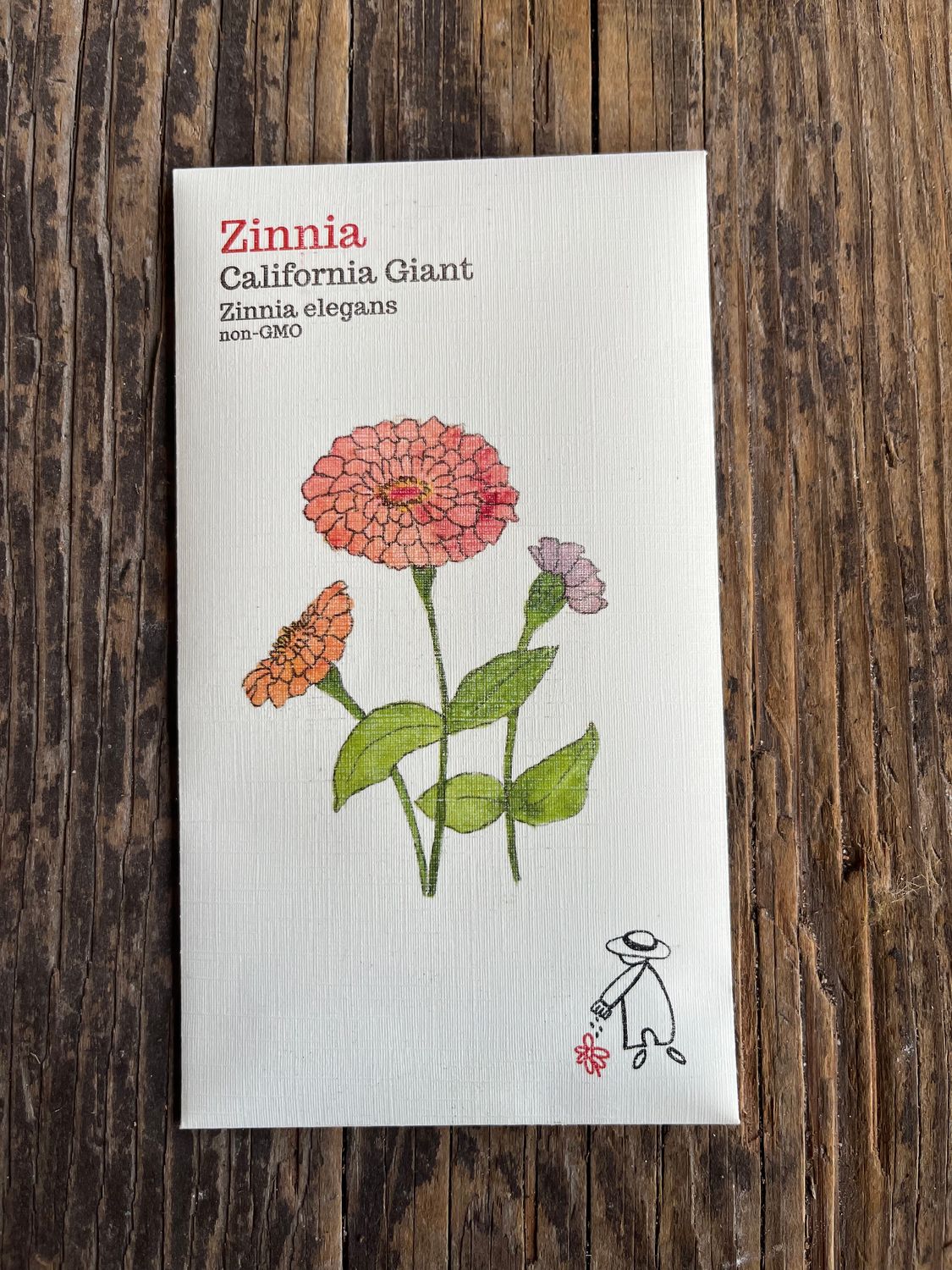 California Giant Zinnia Seeds
