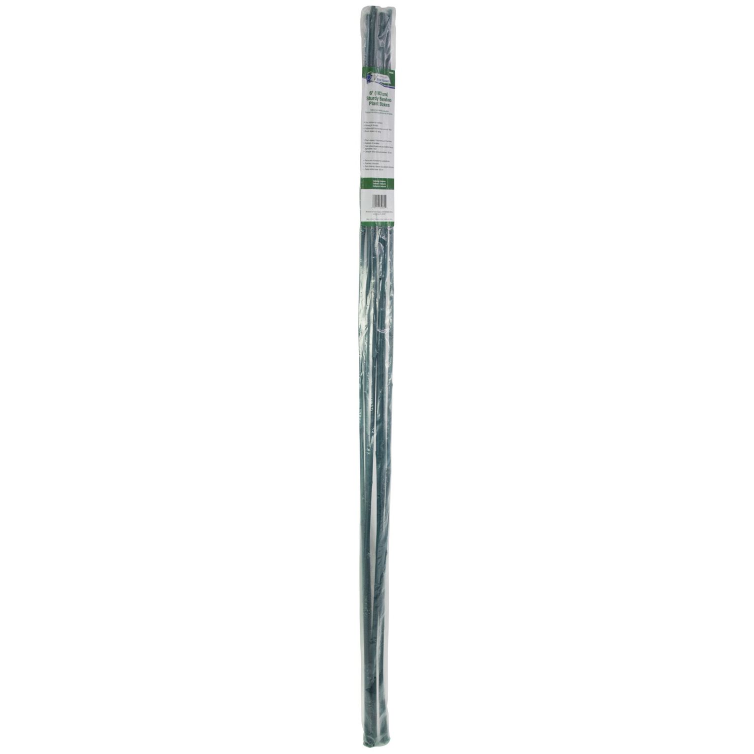 GBR 6&#39; Green Bamboo Stakes - 6pk