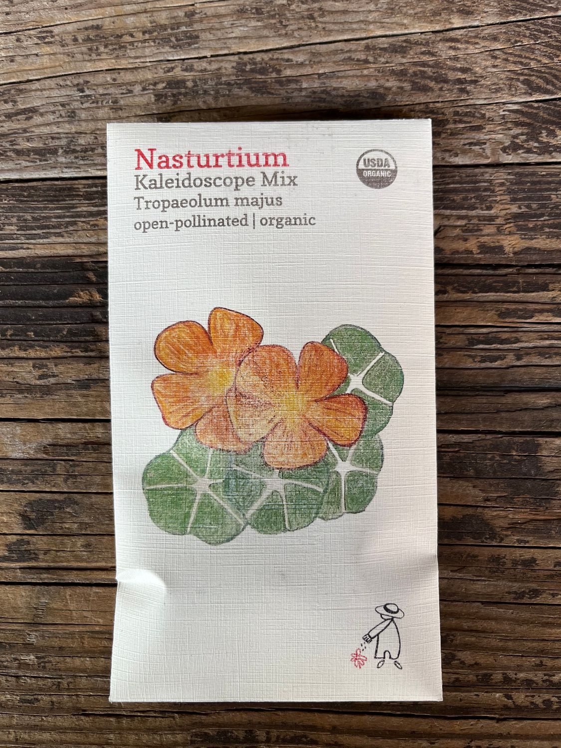 Nasturtium &#39;Kaleidoscope Mix&#39; Seeds