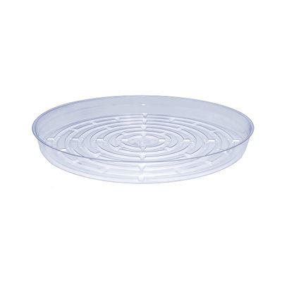 CWP Clear Plastic Saucer - 13&quot;