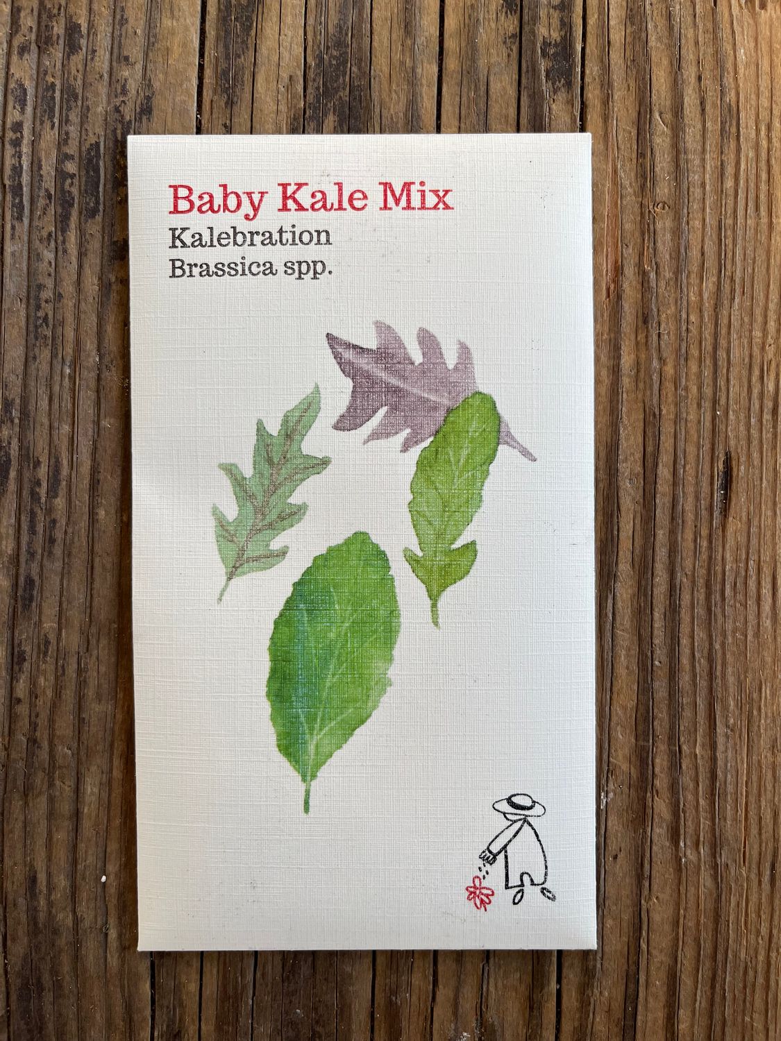 Kalebration Kale Mix Seeds