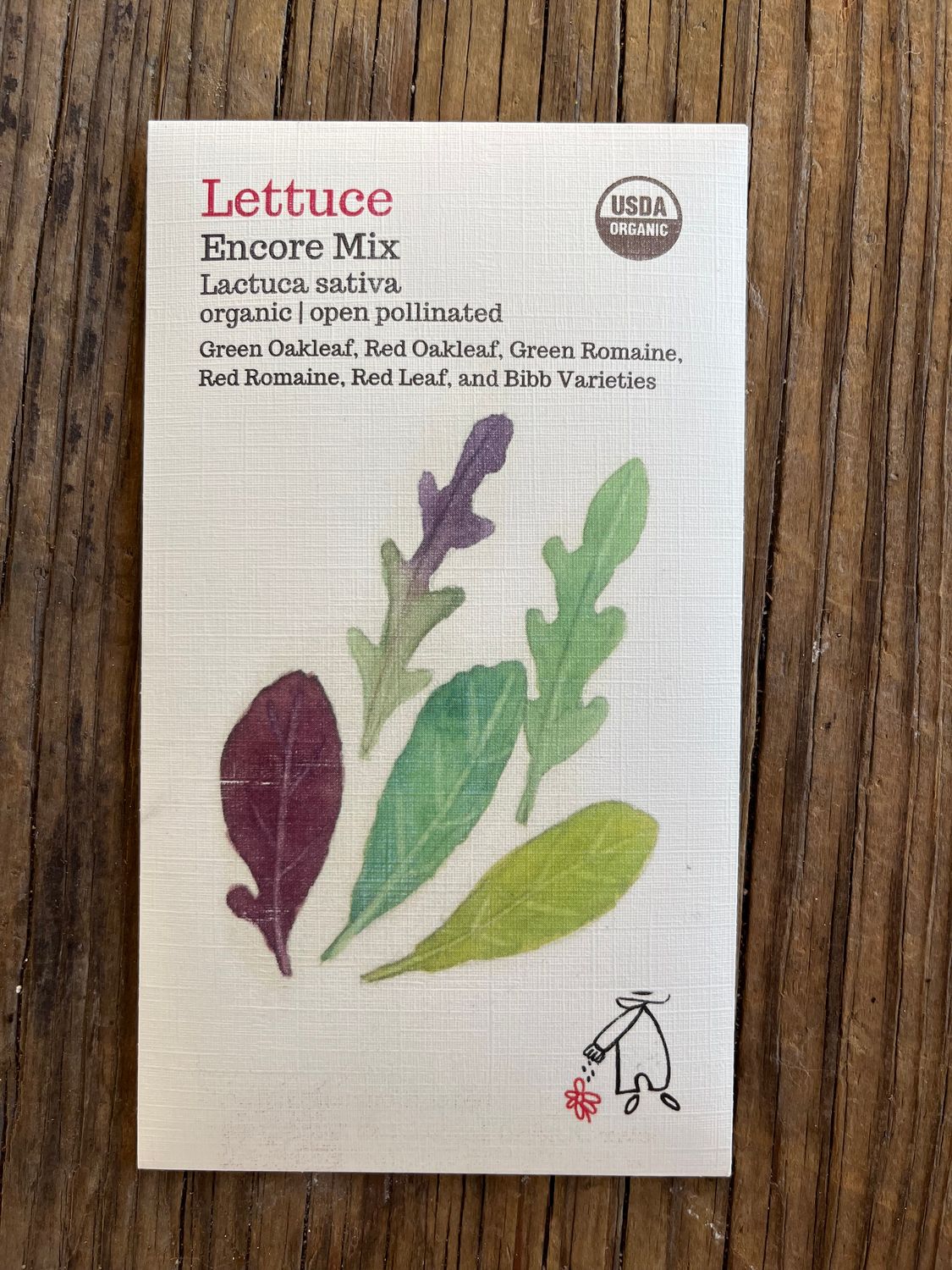 Encore Lettuce Mix Seeds