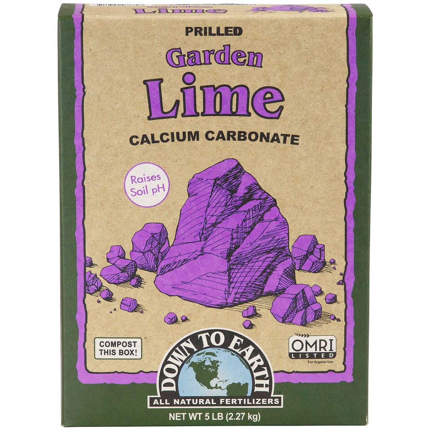 DTE Garden Lime - 5lb