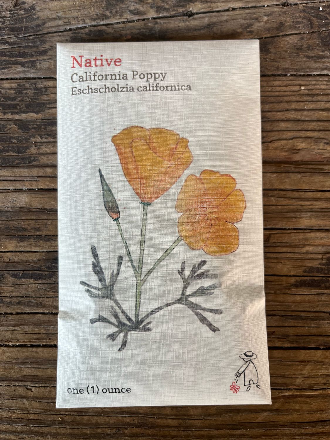 California Poppy Seeds - 1 Ounce