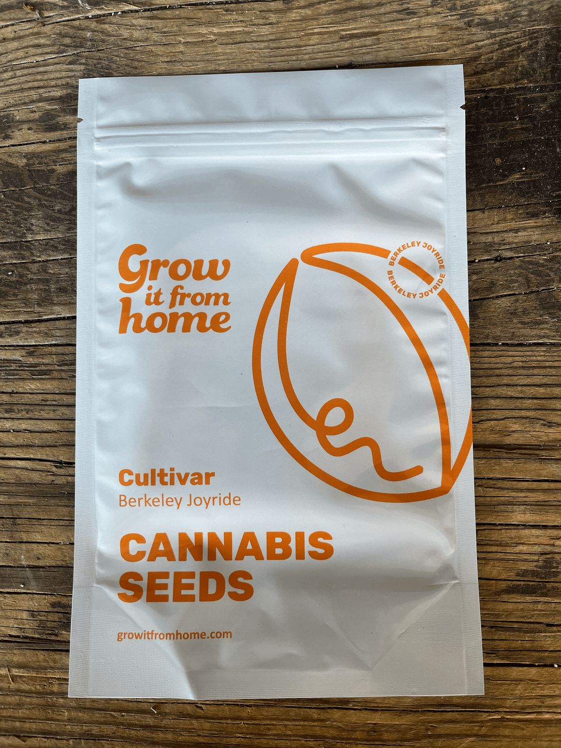 Berkeley Joyride (THC) Feminized Seeds