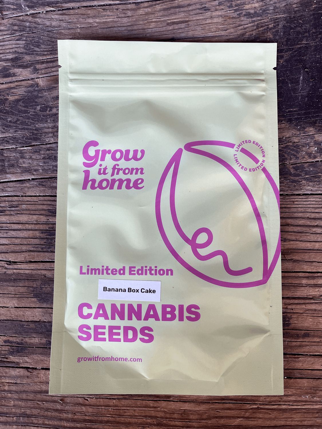 Banana Box Cake Feminized Seeds