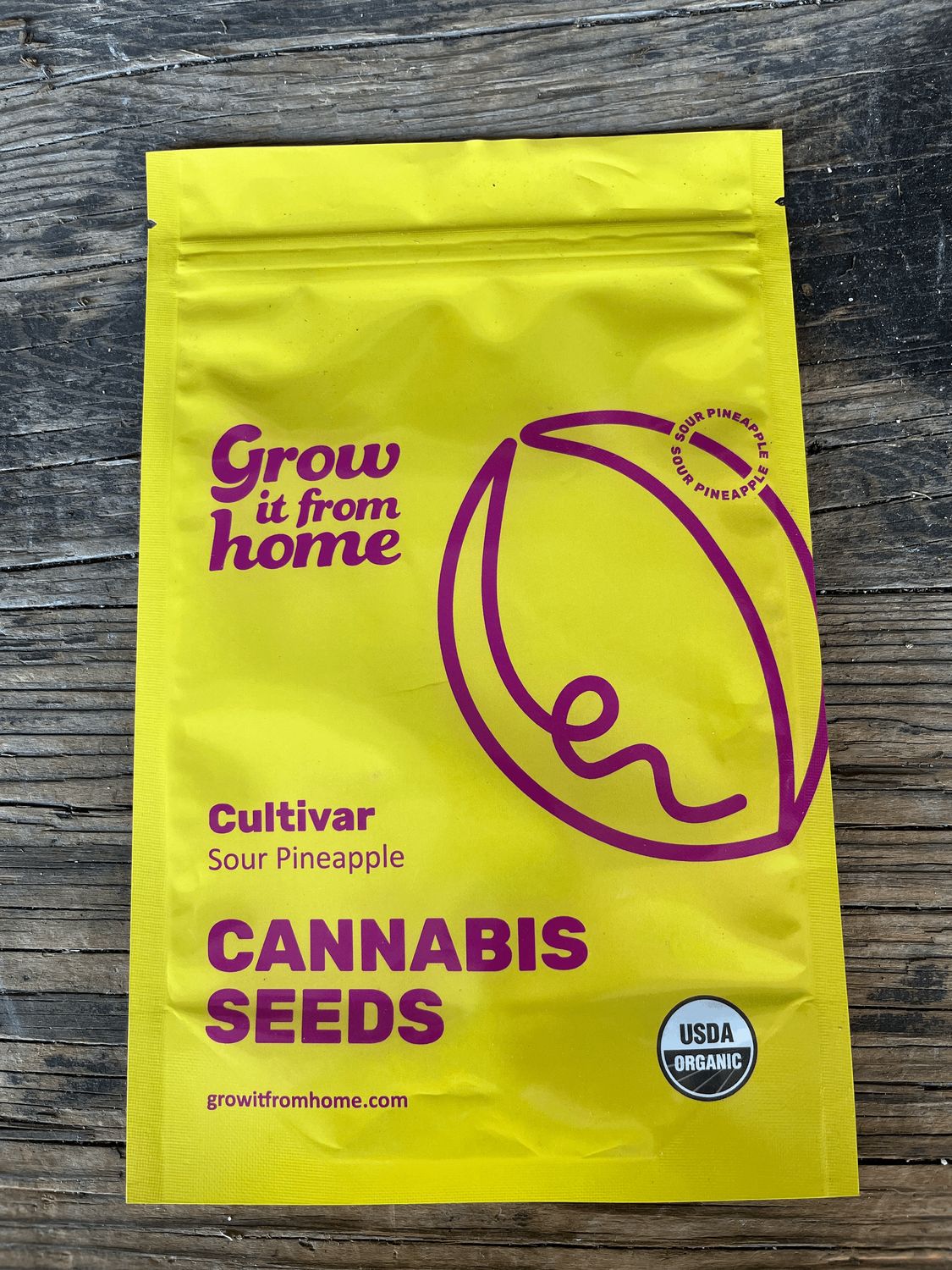 Sour Pineapple Feminized CBD Seeds