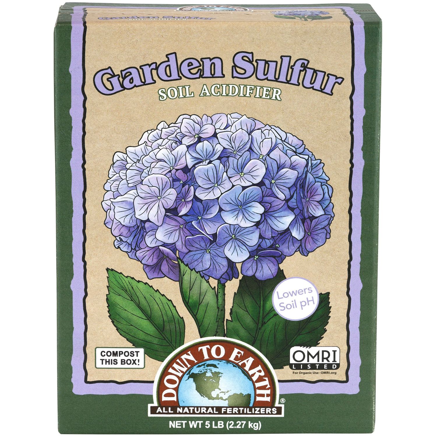 DTE Garden Sulfur - 5lb