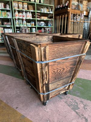 Boxes &amp; Barrels