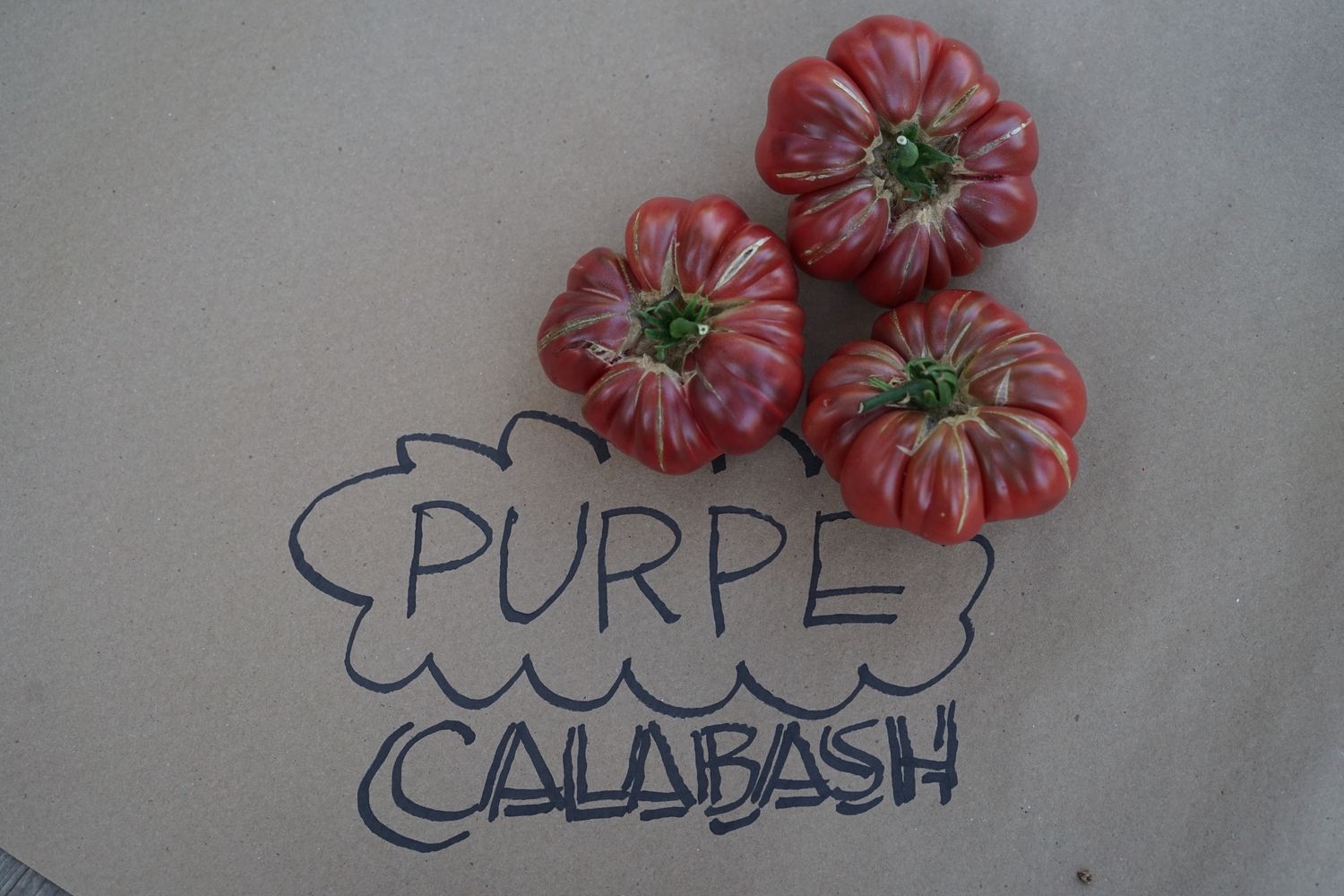 Tomato &#39;Purple Calabash&#39; - 4&quot;