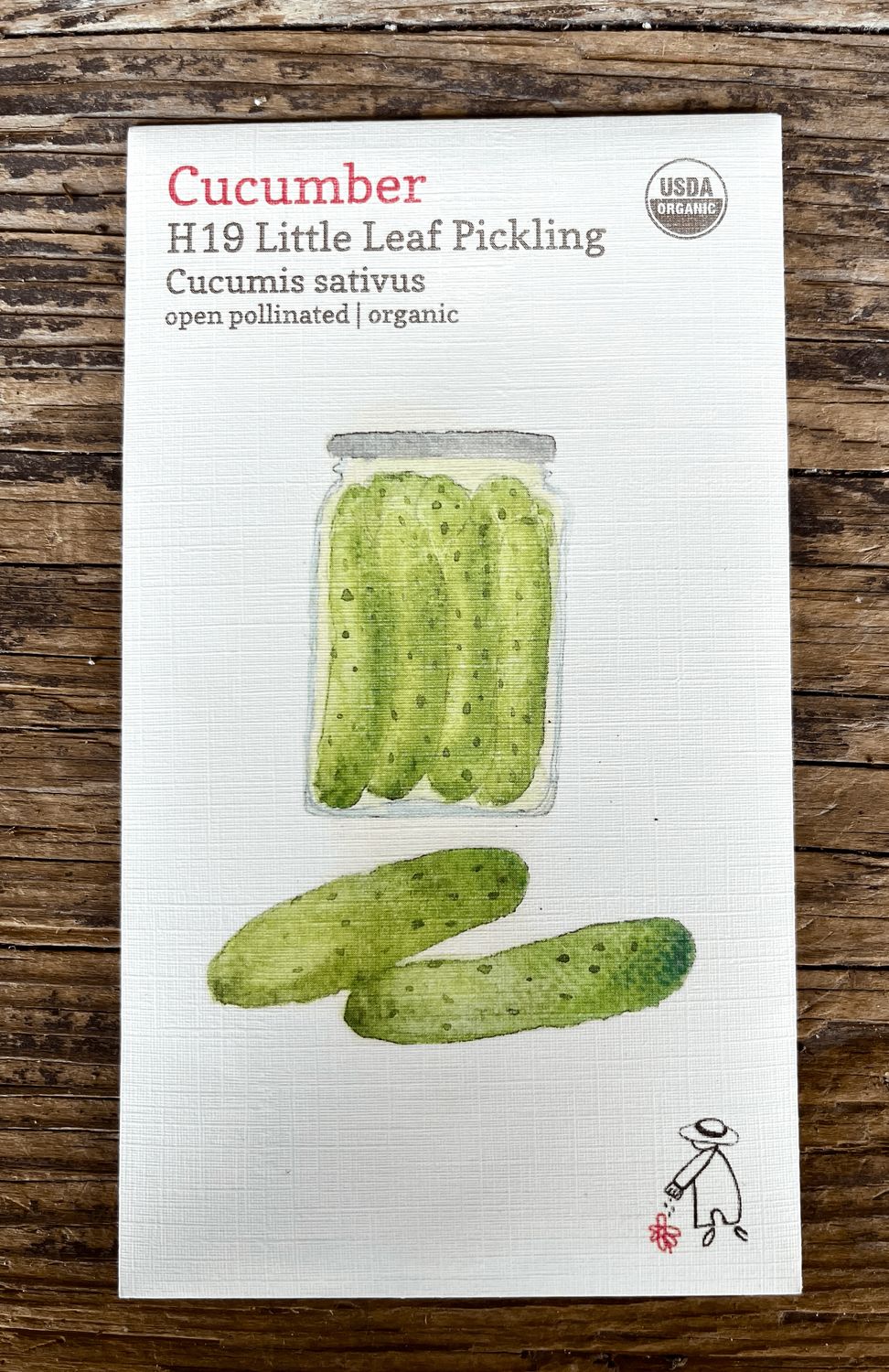 H-19 Little Leaf Pickling Cucumber Seeds