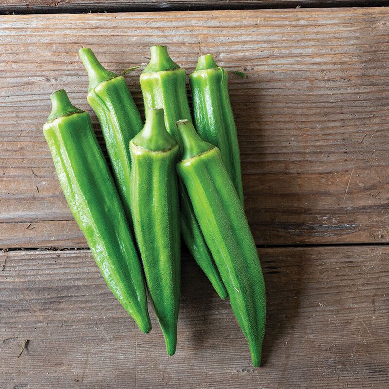 Jambalaya Okra - 4&quot;