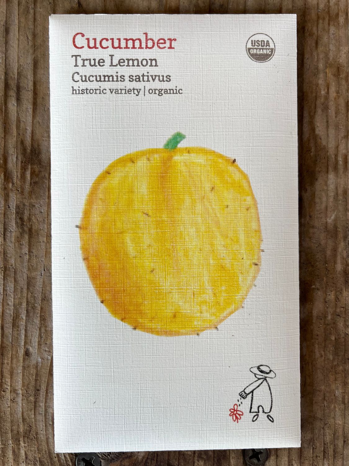 True Lemon Cucumber Seeds