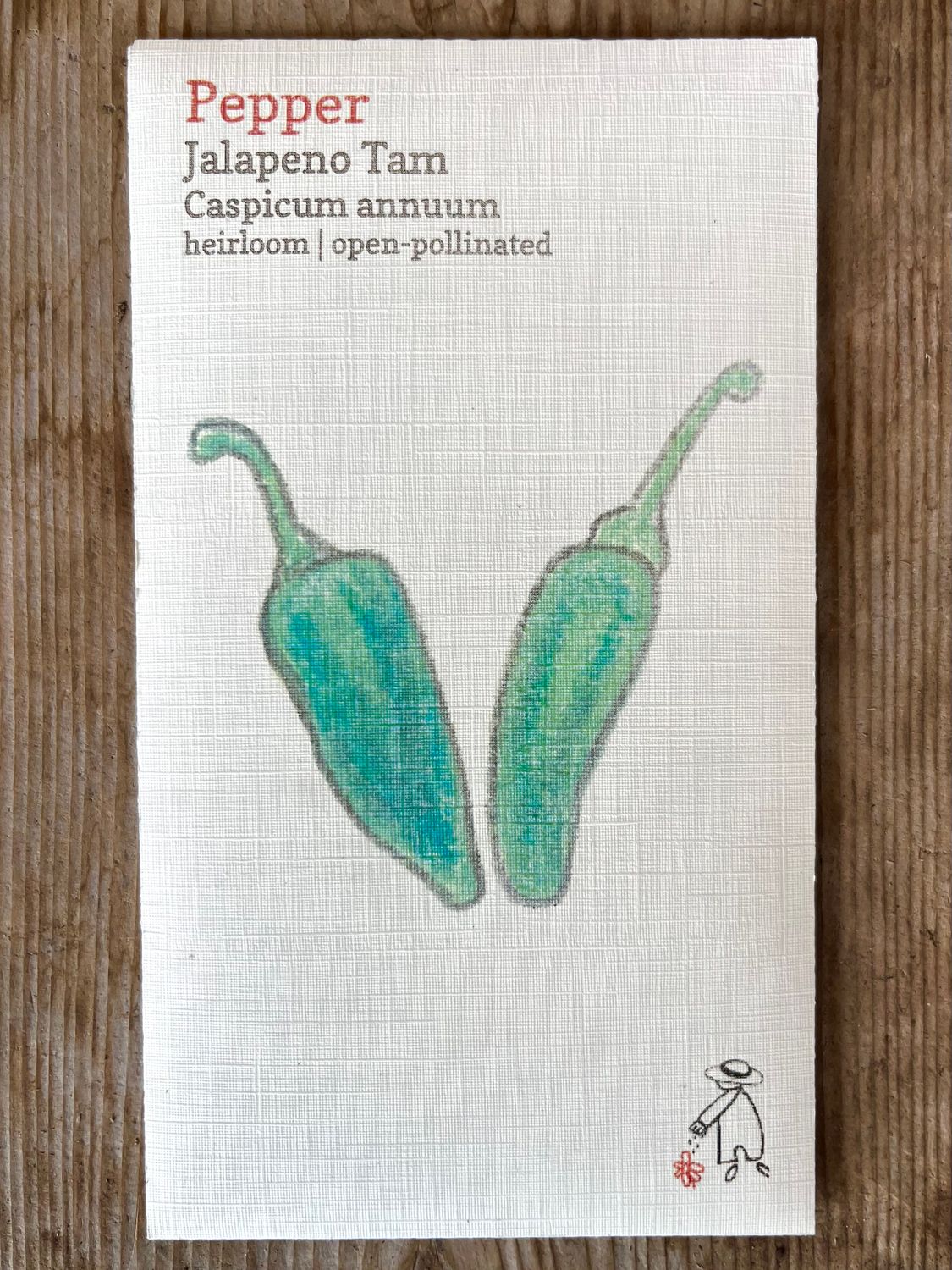 Jalapeno Tam Pepper Seeds