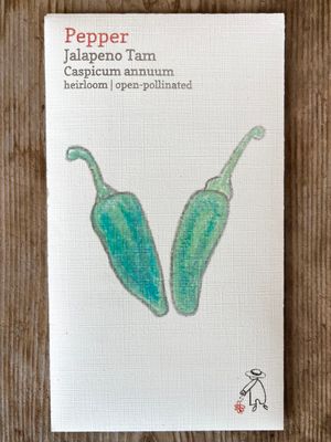 Jalapeno Tam Pepper Seeds