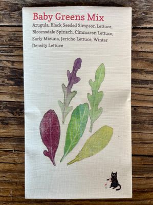 Baby Greens Mix Seeds