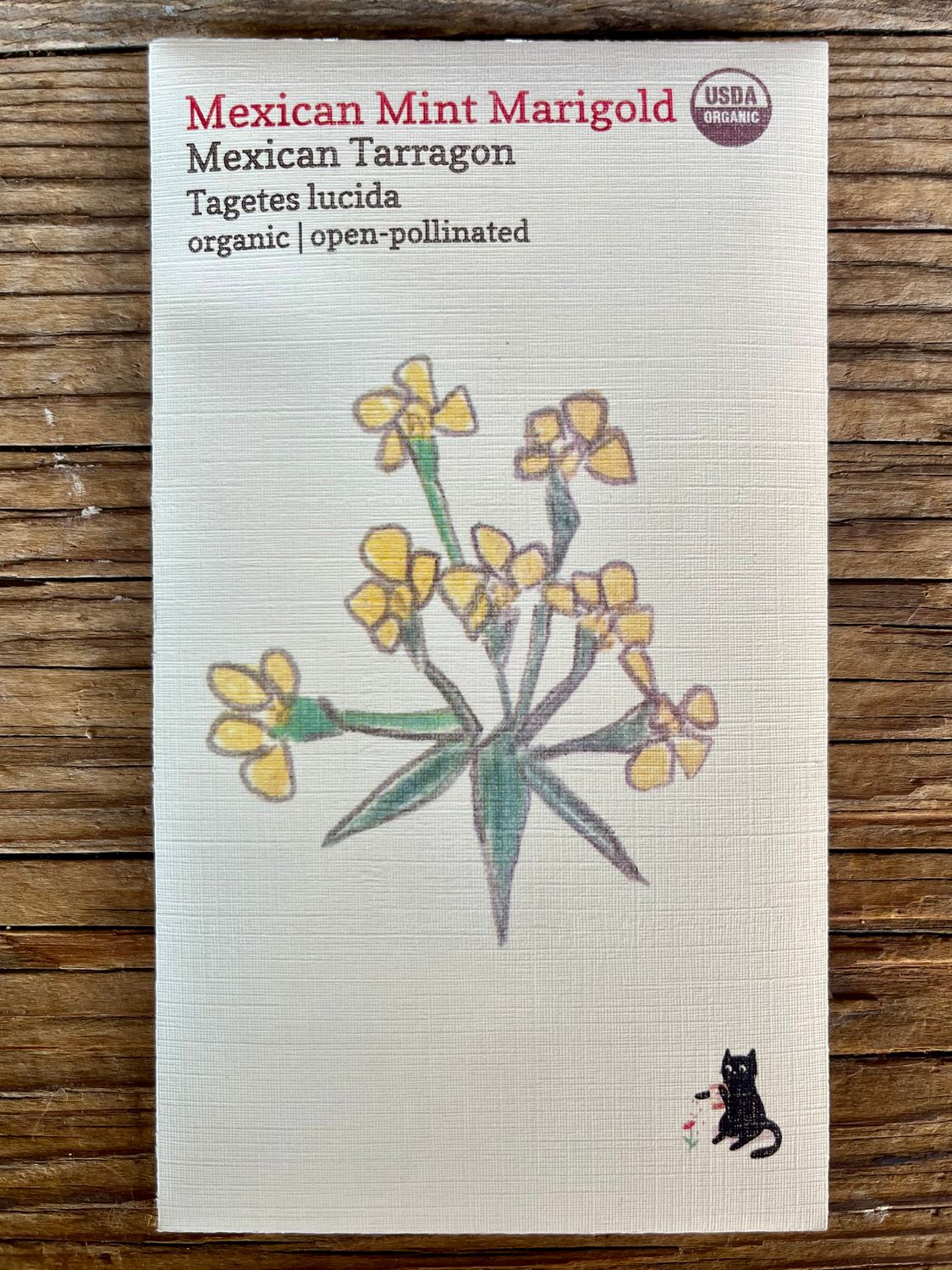 Mexican Mint Marigold Seeds OG