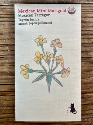 Mexican Mint Marigold Seeds OG