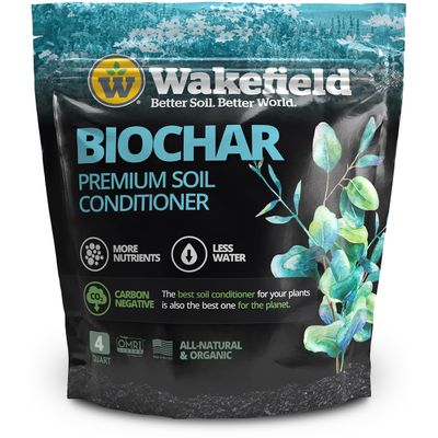 Wakefield Premium Organic Biochar - 2 qt