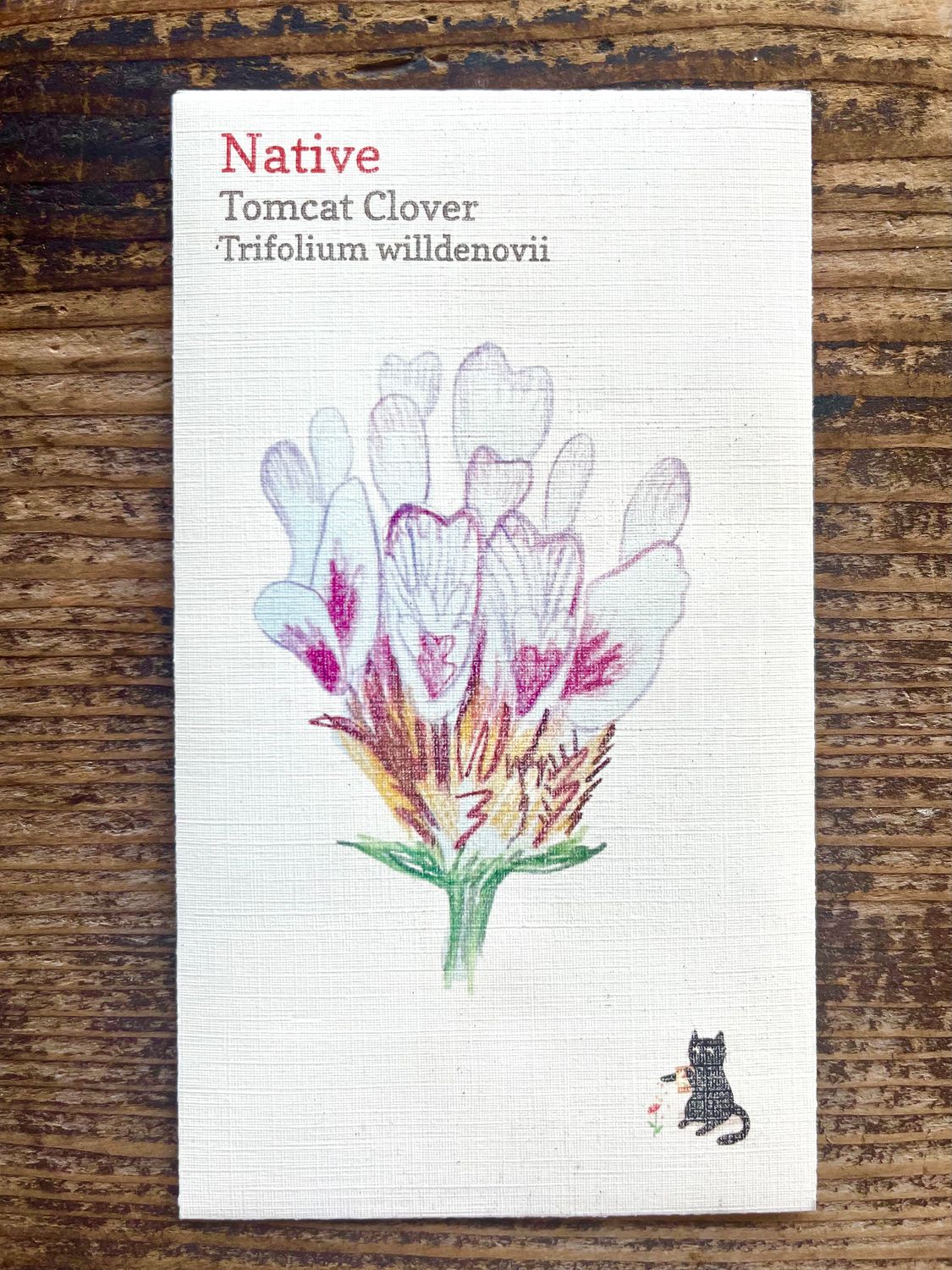 Tomcat Clover Seeds