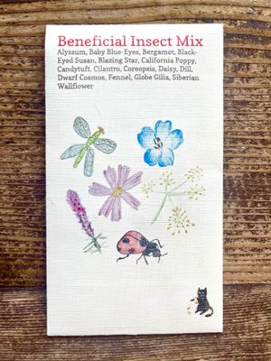Beneficial Insect Attractant Mix Seeds