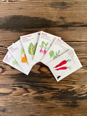 Cool Season Veg Seeds