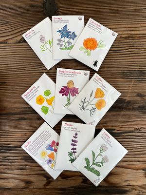 Flowers &amp; CA Natives Seeds