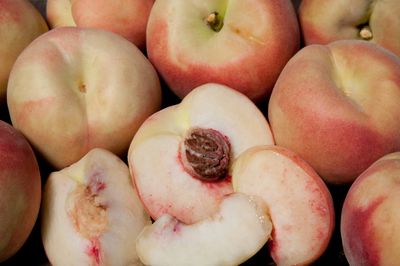 Peach 'Tropic Snow White' - Bare Root