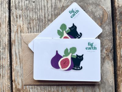 Fig Earth Supply Physical Gift Card