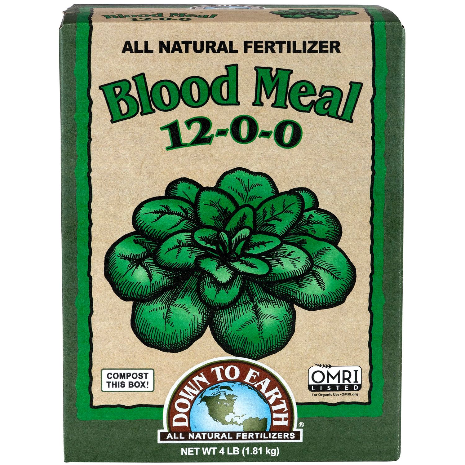 DTE Blood Meal - 4lb