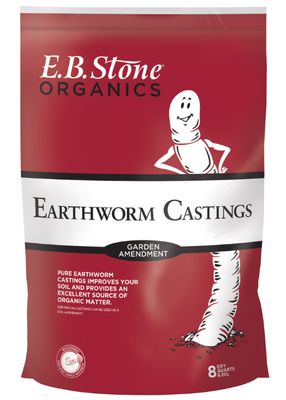 EB Stone Earthworm Castings - 8qt