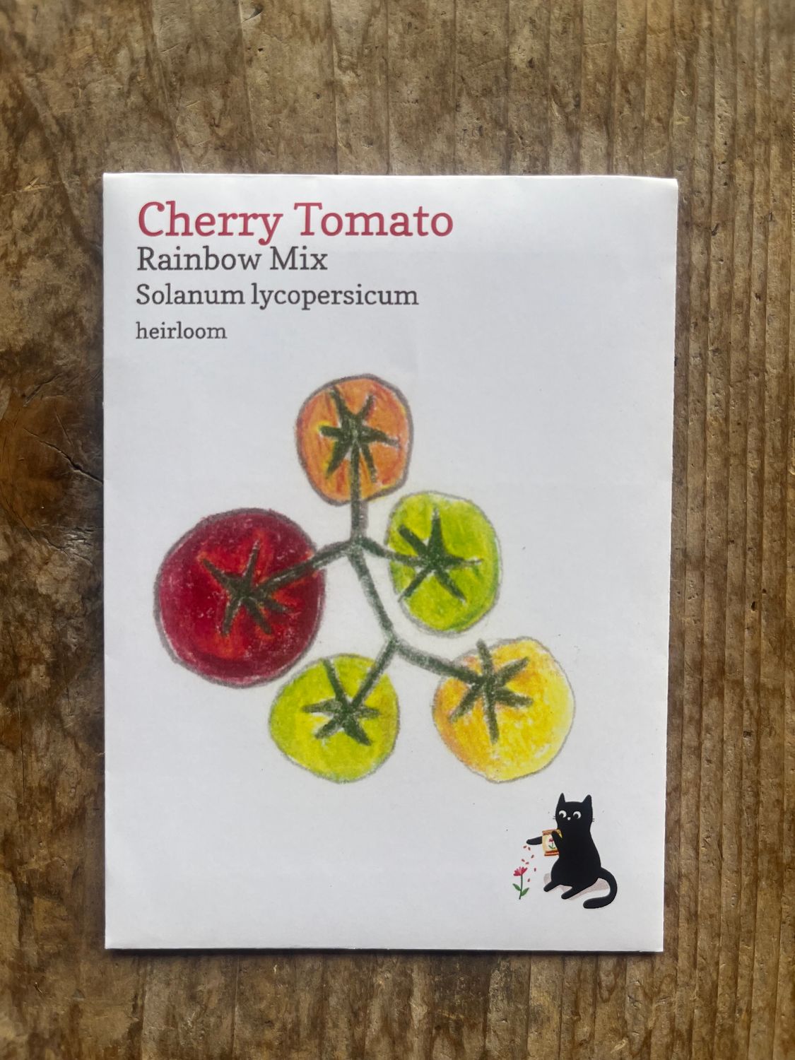 Rainbow Cherry Mix Tomato Seeds