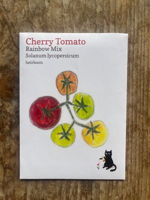 Rainbow Cherry Mix Tomato Seeds