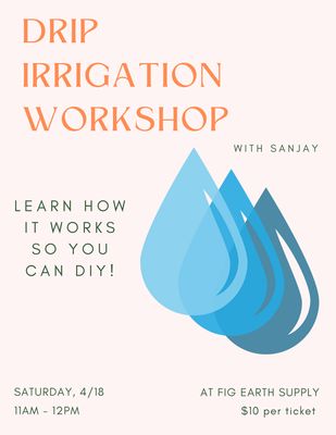APR 18 2026: Drip Irrigation with Sanjay