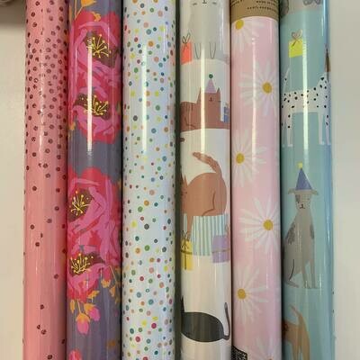 Gift Wrap + Supplies