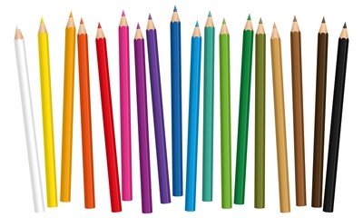 Pens, Pencils + Markers