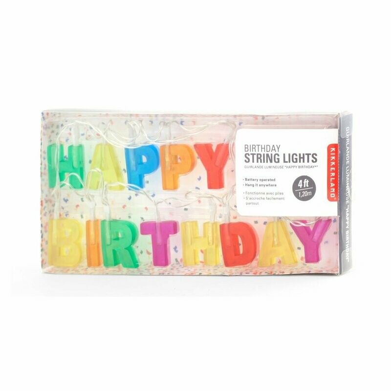 Happy Bday Lights