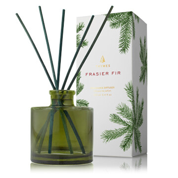 Frasier Fir Reed Diffuser, Petite Green