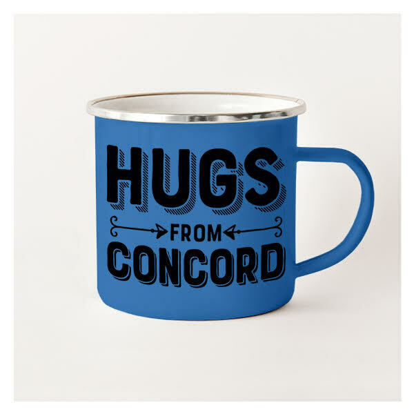 Hugs from Concord Camp Mug