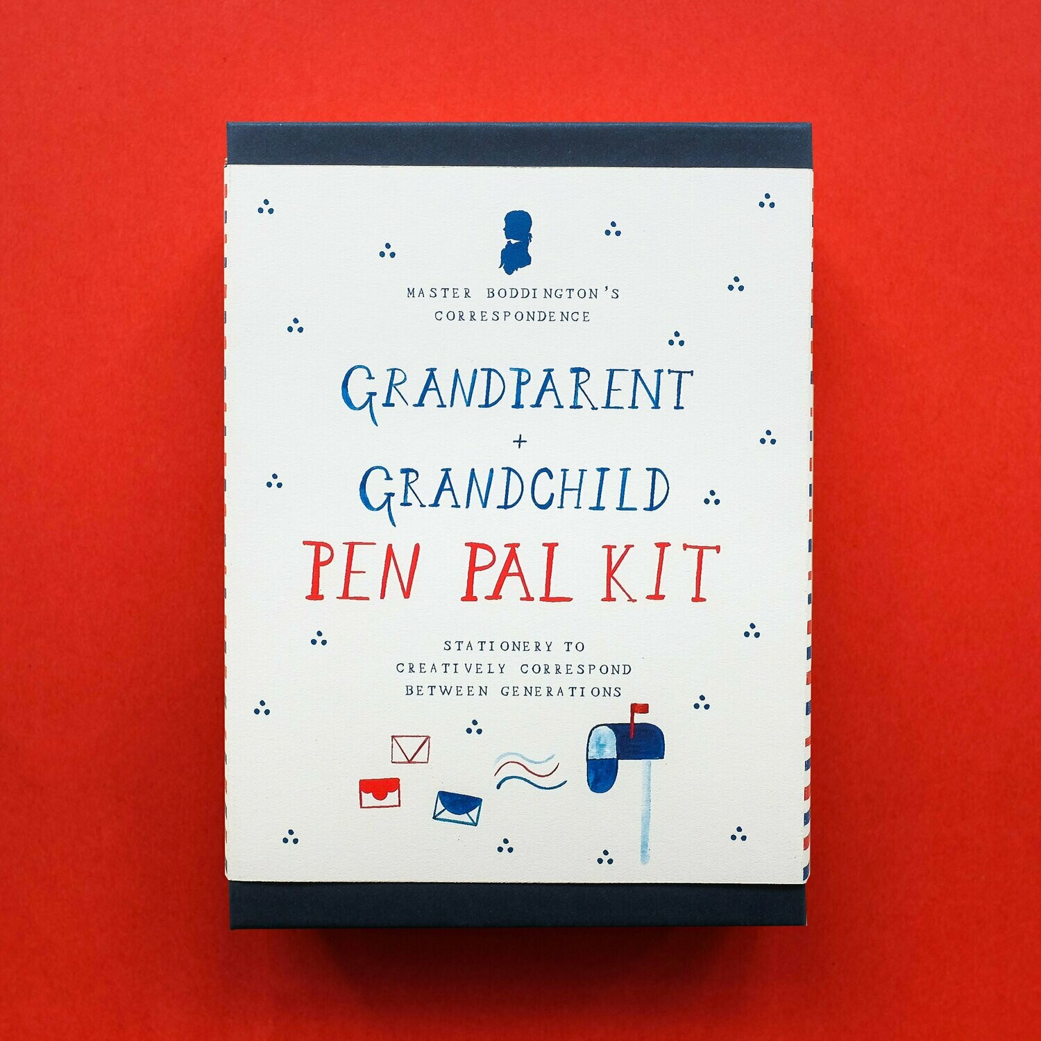 Mr. B Grandparent Pen Pal Kit