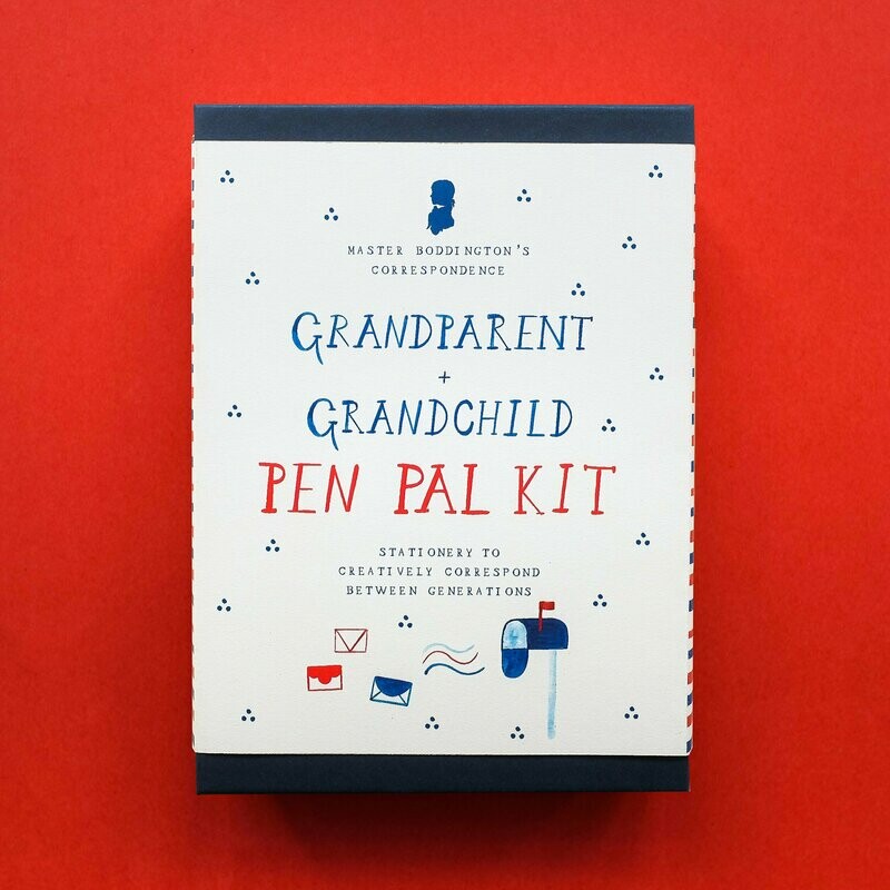 Mr. B Grandparent Pen Pal Kit