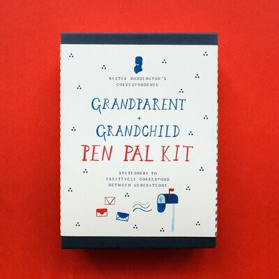 Mr. B Grandparent Pen Pal Kit