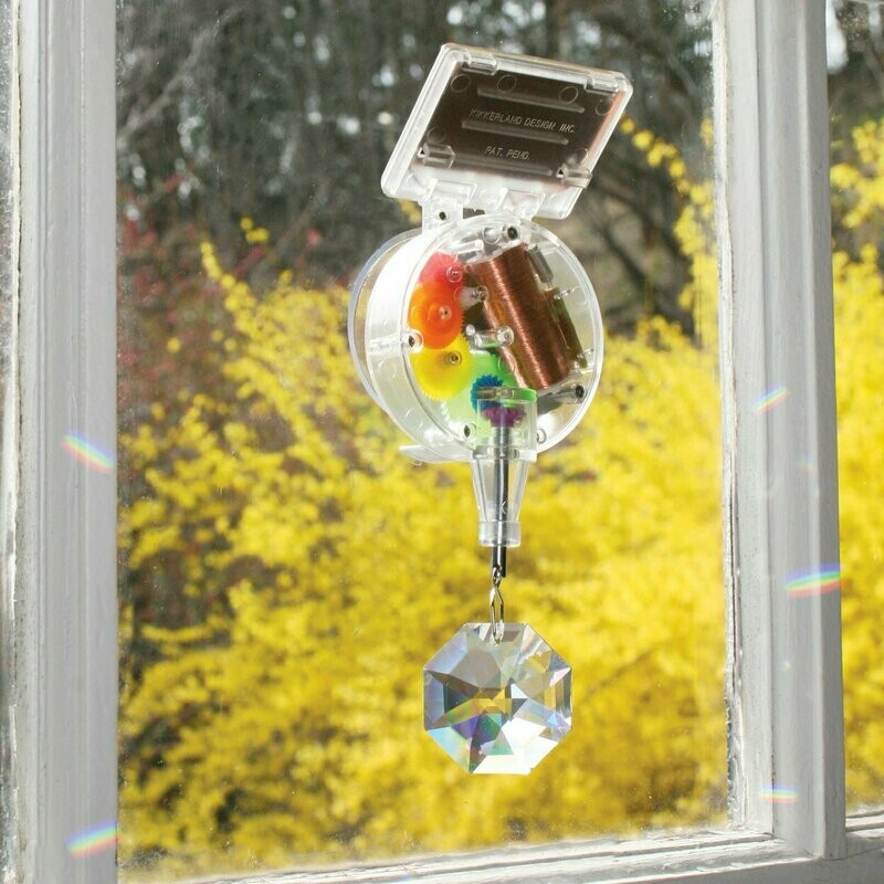 KL Solar Powered RainbowMaker With Swarovski Crystal