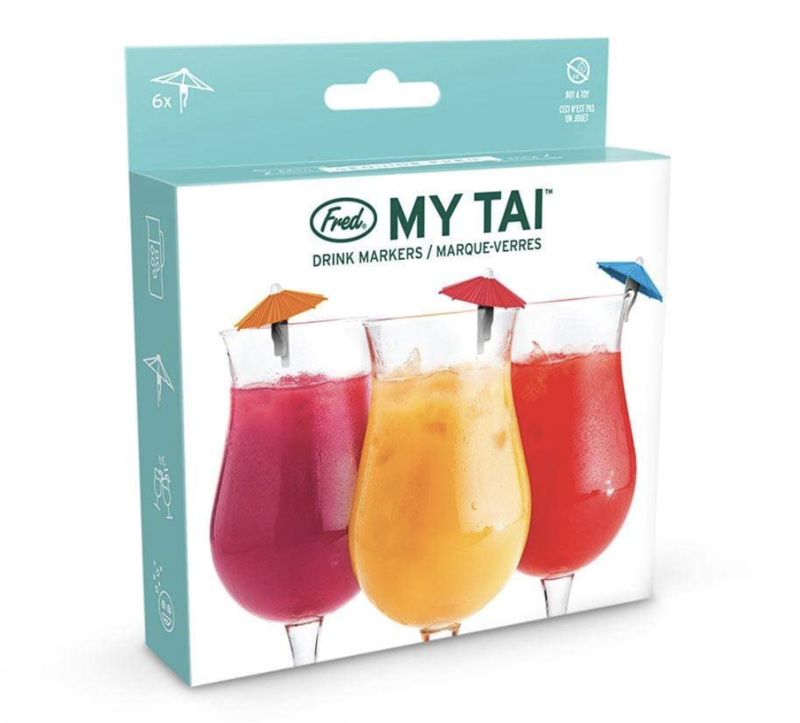 Fred My Tai - Drink Markers