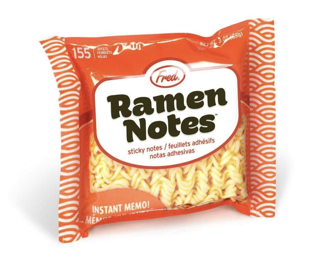 Fred Ramen Notes