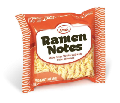 Fred Ramen Notes