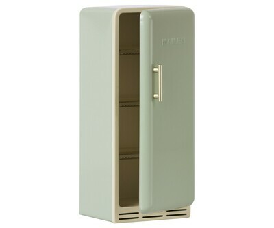 Maileg Miniature fridge - Mint